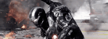 Iron Patriot War Machine GIF