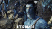 Avatar Lets Dance GIF - Avatar Lets Dance Jake Sully GIFs