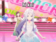 Hi Koi GIF - Hi Koi GIFs