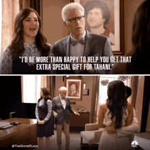 Id Be More Happy To Help Extra Special Gift GIF - Id Be More Happy To Help Extra Special Gift Destruction GIFs