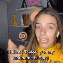 Pricelesstay Taylor Price GIF - Pricelesstay Taylor Price Call Me Taylor GIFs
