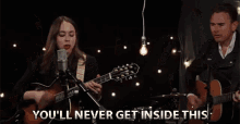 Youll Never Get Inside This Strumming GIF - Youll Never Get Inside This Strumming Singing GIFs