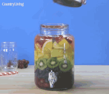 Closing The Lid Fruits GIF - Closing The Lid Fruits Juice GIFs