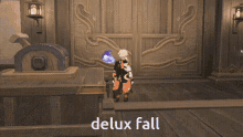 Delux Kazuha GIF - Delux Kazuha Fall GIFs