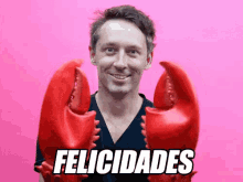 Felicidades GIF - Felicidades Felicitaciones Manos De Cangrejo GIFs
