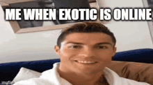 Ronaldo Exotic GIF - Ronaldo Exotic GIFs