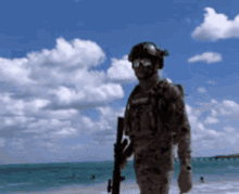 Marina Soldier GIF