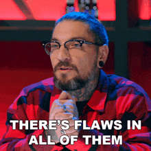 There'S Flaws In All Of Them Dj Tambe GIF - There'S Flaws In All Of Them Dj Tambe Ink Masters GIFs