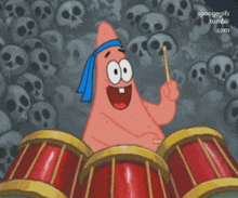 Drum Spongebob GIF - Drum Spongebob Patrick GIFs