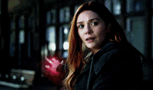 Scarlet Witch Thinking GIF - Scarlet Witch Thinking Well Hello GIFs