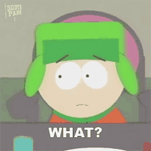 What Kyle Broflovski GIF - What Kyle Broflovski South Park GIFs