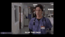 Slap The Face Slap Yourself GIF - Slap The Face Slap Yourself Slap Face GIFs