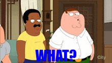 Cleveland Brown Family Guy GIF - Cleveland Brown Family Guy Peter Griffin GIFs