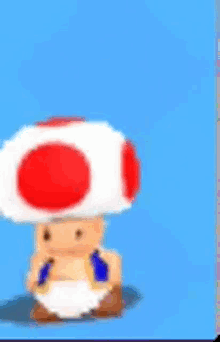 Toad Mario GIF