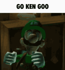 Kincoven Ken GIF - Kincoven Ken Luigi GIFs