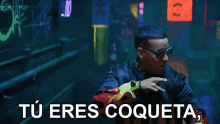 Tu Eres Coqueta Quien Nego GIF - Tu Eres Coqueta Quien Nego Daddy Yankee GIFs