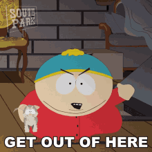 get out of here eric cartman south park s12e3 major boobage