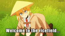 Amelia Watson Welcome To The Ricefield GIF - Amelia Watson Welcome To The Ricefield GIFs