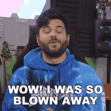 Wow I Was So Blown Away Andrew Baena GIF - Wow I Was So Blown Away Andrew Baena So Amazing GIFs