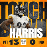 Indianapolis Colts (0) Vs. Pittsburgh Steelers (13) Second Quarter GIF - Nfl National Football League Football League GIFs