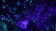 Avatar Running GIF - Avatar Running Purple GIFs