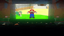 Mario Mario Movie GIF