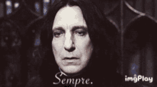 Sempre Always GIF - Sempre Always Severus Snape GIFs