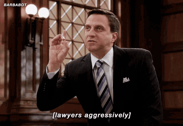 Rafael Barba Barbabot GIF - Rafael Barba Barbabot Lawyering GIFs