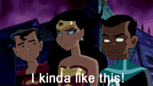 Justice League Unlimited Dcau GIF - Justice League Unlimited Dcau Wonder Woman GIFs
