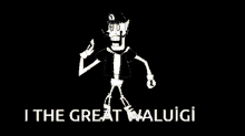 I The Great Waluigi GIF - I The Great Waluigi GIFs