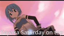 Miki Sayaka Sayaka Saturday GIF - Miki Sayaka Sayaka Saturday GIFs
