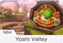 N64 Yoshi Valley Icon GIF - N64 Yoshi Valley Yoshi Valley Icon GIFs