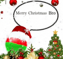 Merry Christmas Bro Ball GIF - Merry Christmas Bro Ball GIFs