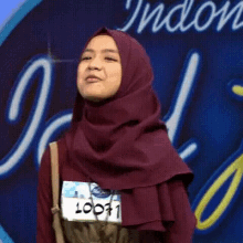 Nashwa Indonesian Idol GIF - Nashwa Indonesian Idol Cute GIFs