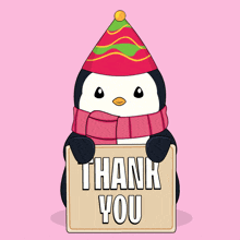 Thank You Thanks GIF - Thank You Thanks Penguin GIFs