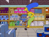 The Simpsons Marge GIF - The Simpsons Simpson Marge GIFs