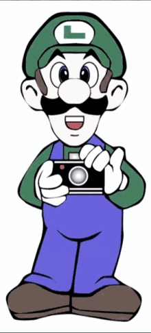 Luigi 4k GIF - Luigi 4k Snapshot GIFs