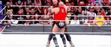 Braun Strowman Running Powerslam GIF - Braun Strowman Running Powerslam Triple H GIFs