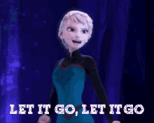 Elsa Singing GIF
