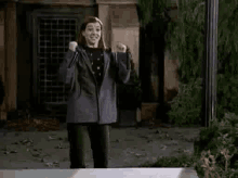 Thumbs Up Willow GIF - Thumbs Up Willow Buffy The Vampire Slayer GIFs