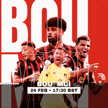 A.F.C. Bournemouth Vs. Manchester City F.C. Pre Game GIF - Soccer Epl English Premier League GIFs
