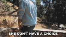 She Dont Have A Choice Presence GIF - She Dont Have A Choice Presence A Song About Parental Abuse Song GIFs