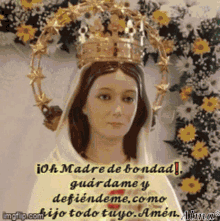 Madre De Bondad Defiendeme GIF - Madre De Bondad Defiendeme Virgen Maria GIFs