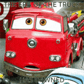 Cars Movie Red GIF - Cars Movie Red Truck GIFs