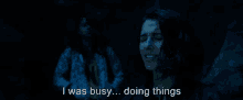 Power Rangers I Was Busy Doing Things GIF - Power Rangers I Was Busy Doing Things Doing Stuff GIFs