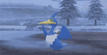 Pokemon Derp GIF - Pokemon Derp Snow GIFs