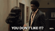 You Dont Like It Theres The Door Sinqua Walls GIF - You Dont Like It Theres The Door Sinqua Walls Don Cornelius GIFs