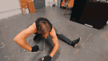 Stretching Getting Ready GIF - Stretching Getting Ready Fighter GIFs