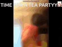Tea Party Daz Games GIF - Tea Party Daz Games GIFs
