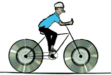 disc bicycle